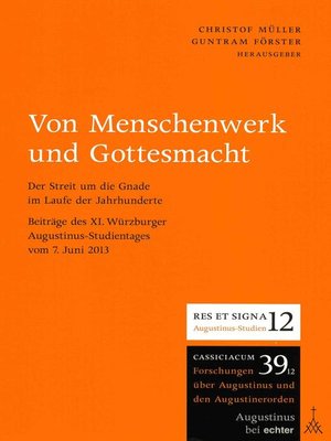 cover image of Von Menschenwerk und Gottesmacht